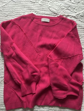 Rosa Pink Damen Pullover - Marke Hybrid - One size