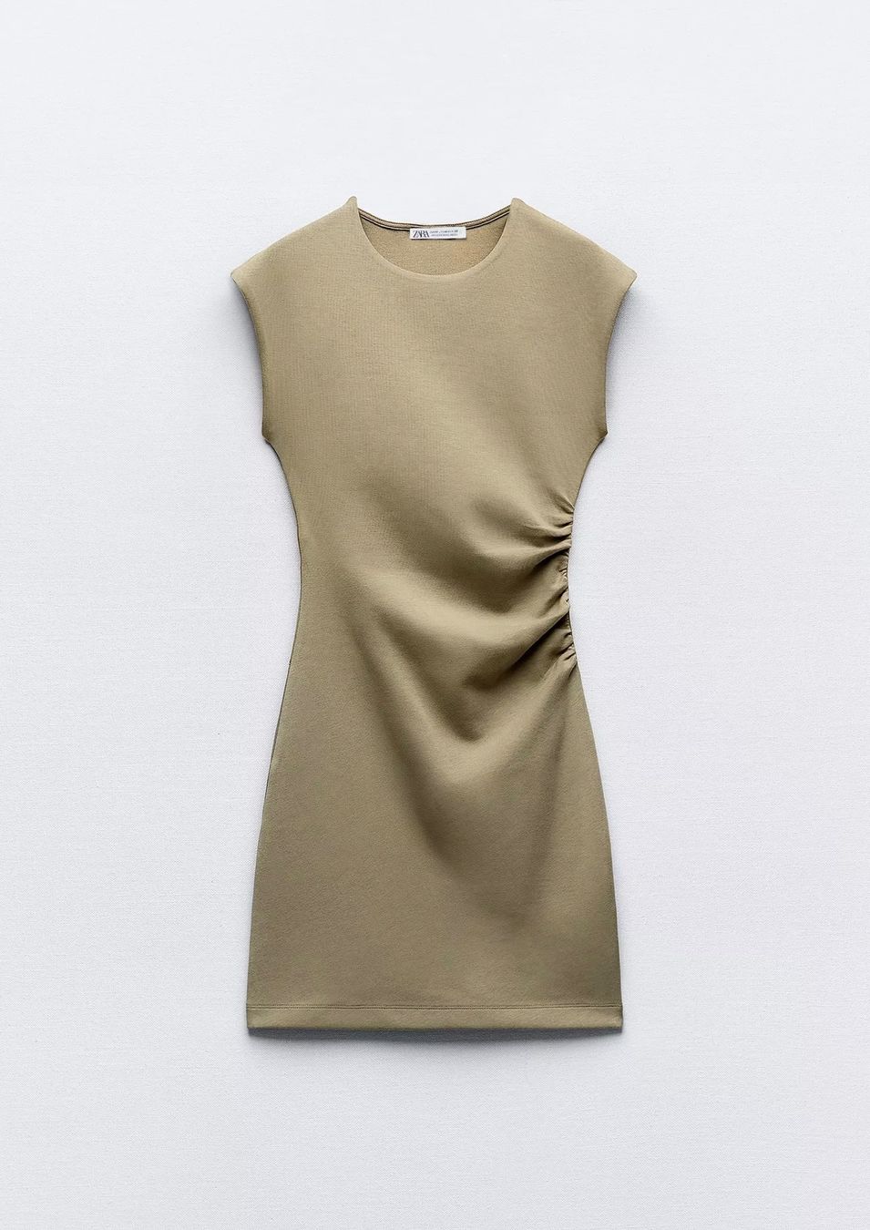 Zara Kleider: Grünes Kleid – Gebraucht aus Rudolfstetten von krach