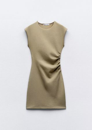 Grünes Kleid