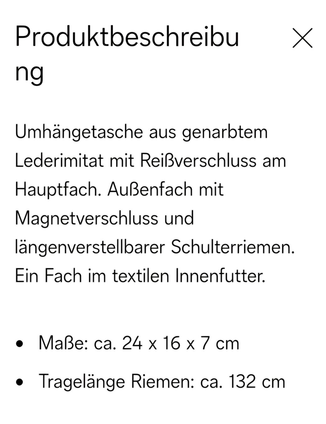 Borse da donna: schöne Tasche, Umhängetasche – Nuovo (secondo la descrizione) da Wiesendangen venduto da Sinhuk 7
