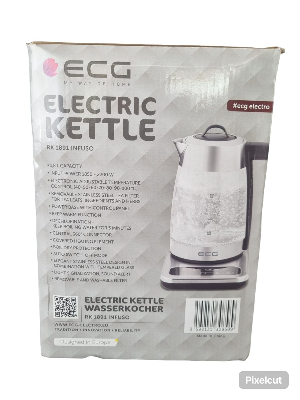 Bouilloires électriques: ECG Wasserkocher | 1.8 L – Neuf (Voir description) à Wangen b. Olten par Restwert_Wangen 5