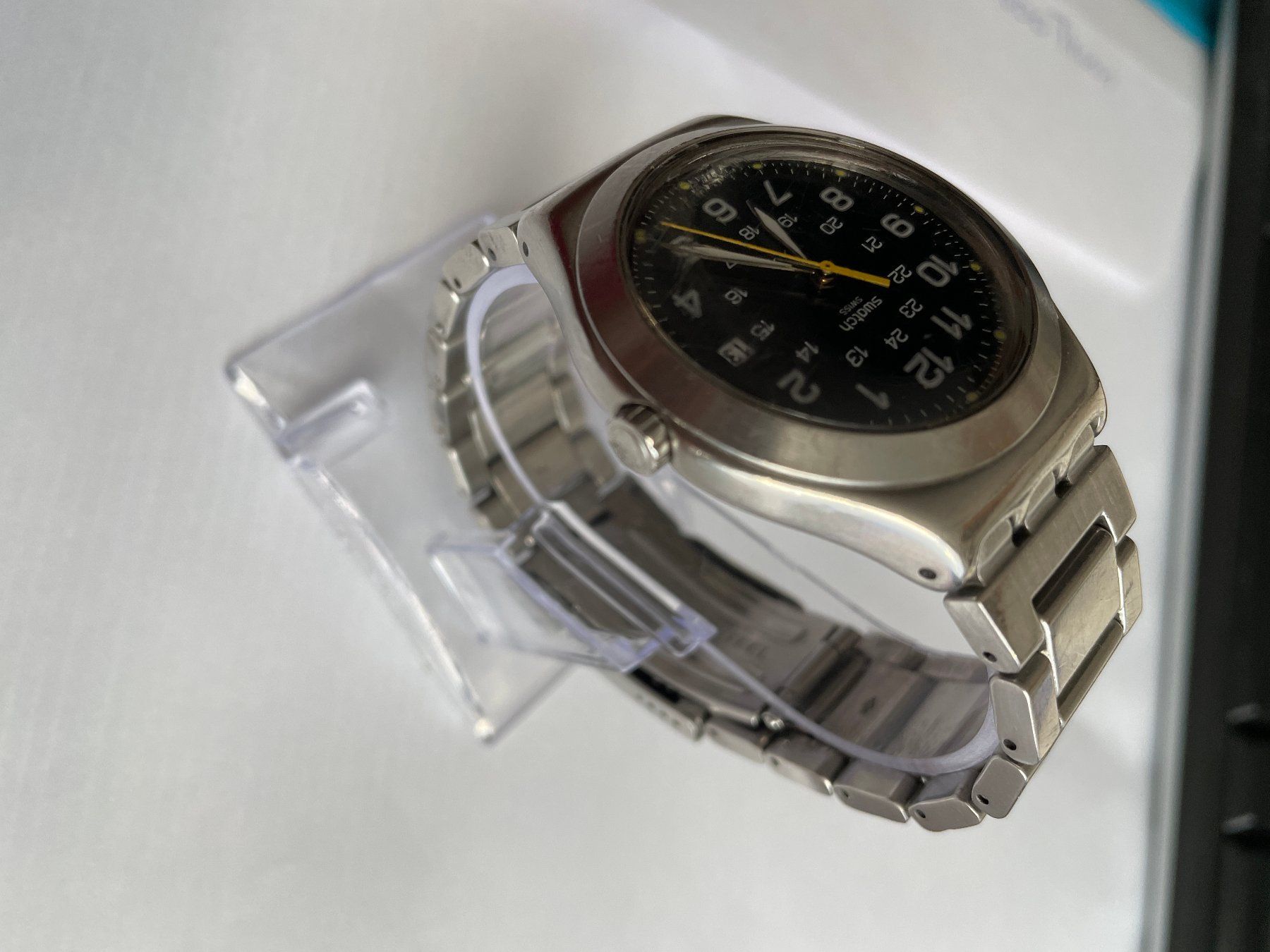 Swatch Uhren: Swatch Uhr – Gebraucht aus Thun von trix1059 1