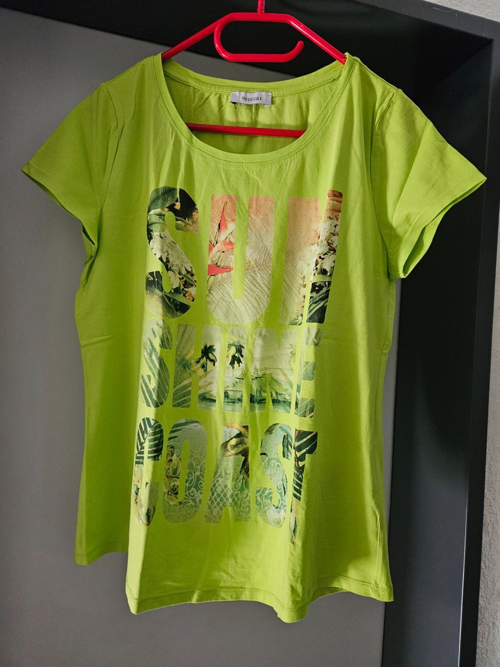 T-shirt: Neuw. T'Shirt kurarm - lime - Gr.L – Nuovo (secondo la descrizione) da Uznach venduto da Laeuffer