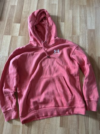 Under Armour Hoodie, XS, Lachsfarben