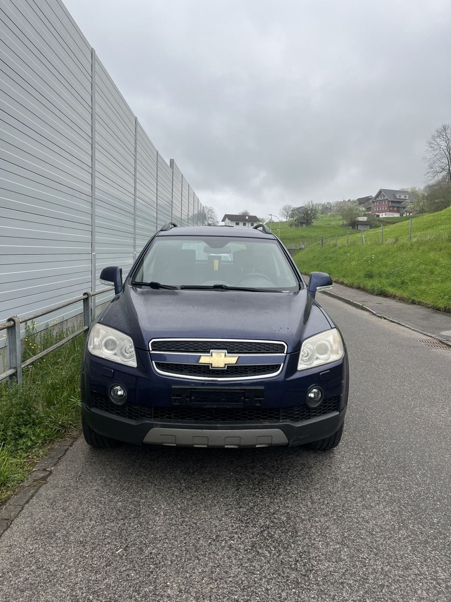 Chevrolet Autos: Chevrolet Captiva – Gebraucht aus Buochs von end_wns2 1
