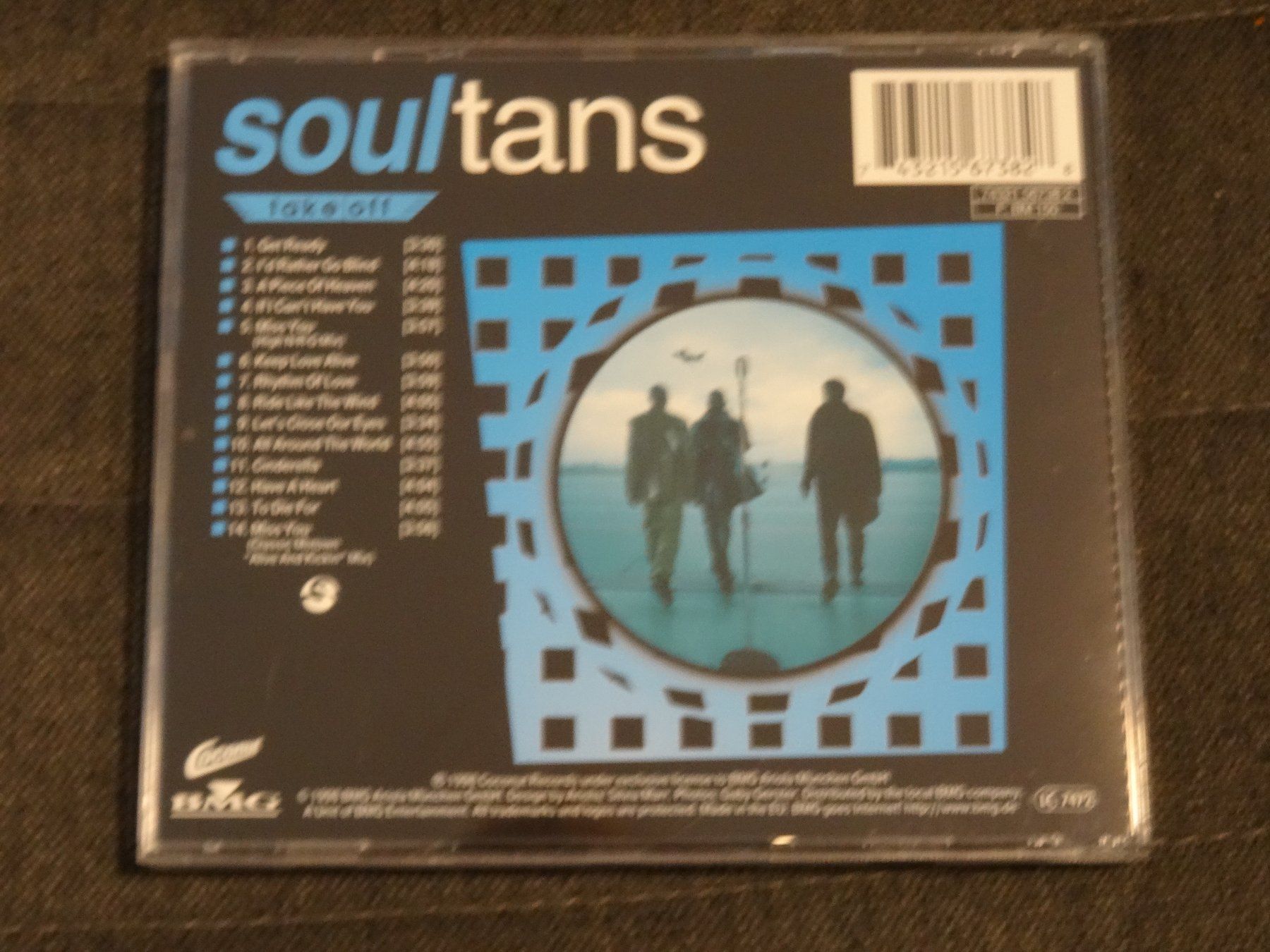 CDs: Soultans - Take off CD – D'occasion à Olten par Disc-Ausverkauf 1