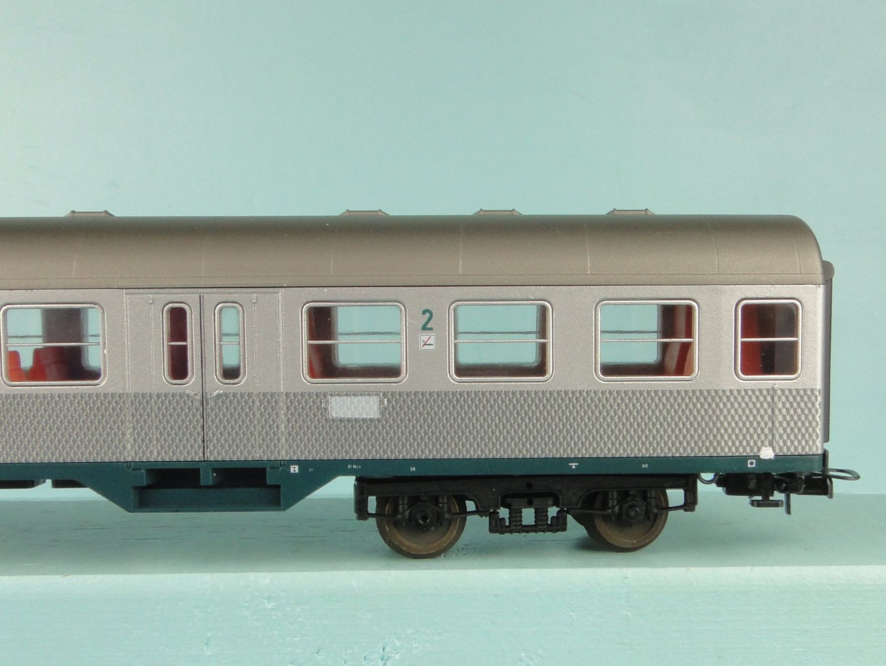 Lima Modelleisenbahnen: Lima 309579 SILBERLING 2 Klasse, 1/87 – Gebraucht aus Bülach von cann11 8