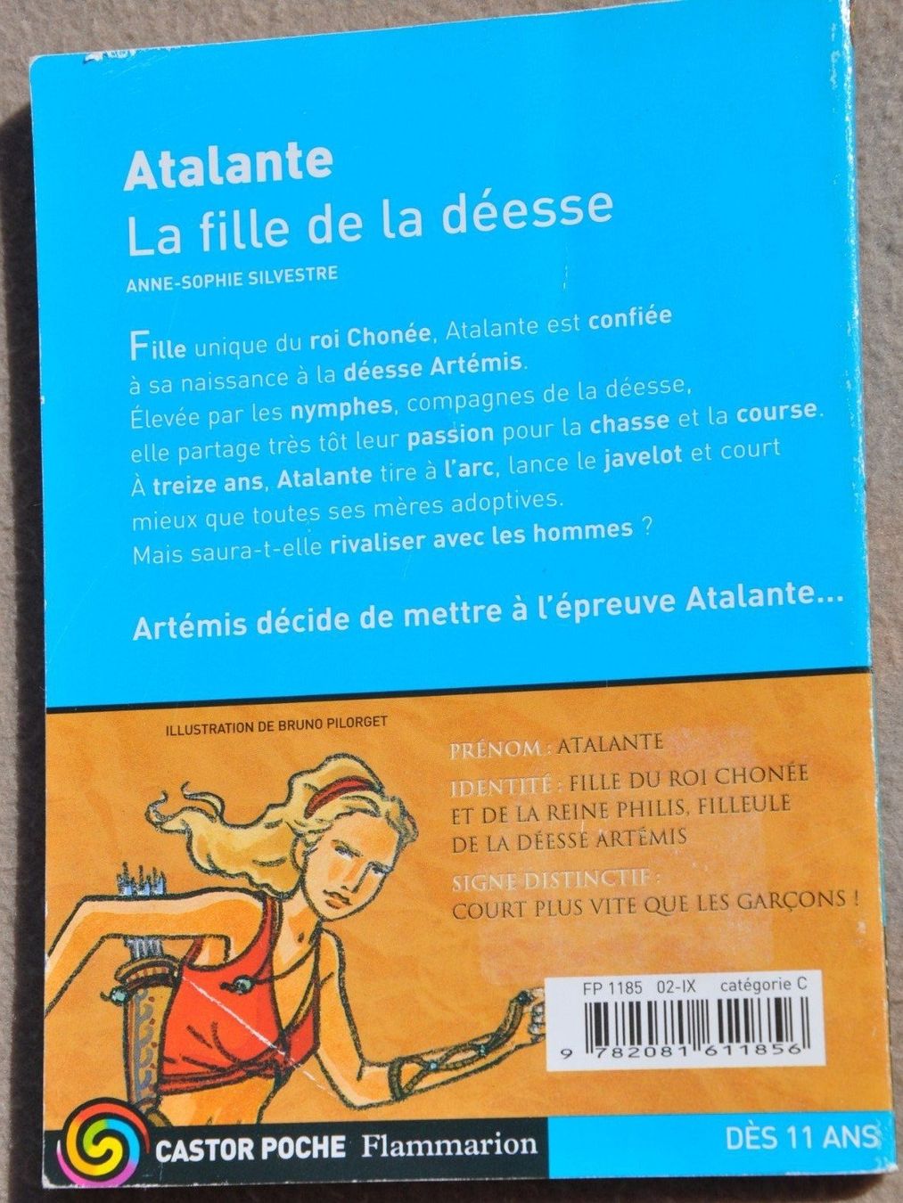 Libri: Atalante : la fille de la déesse – Usato da Fully venduto da Minouchka 1
