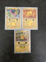 Pikachu 30th anniversary Cards 