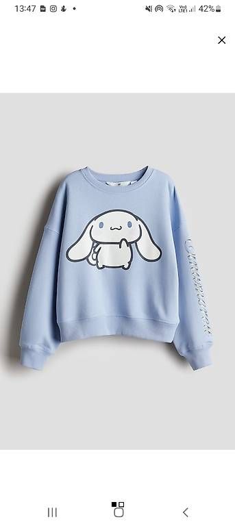 Maglioni & Felpe: H&M Sanrio Cinnamoroll Pullover Gr. 134/140 – Usato da Bern venduto da DiLara2000 2