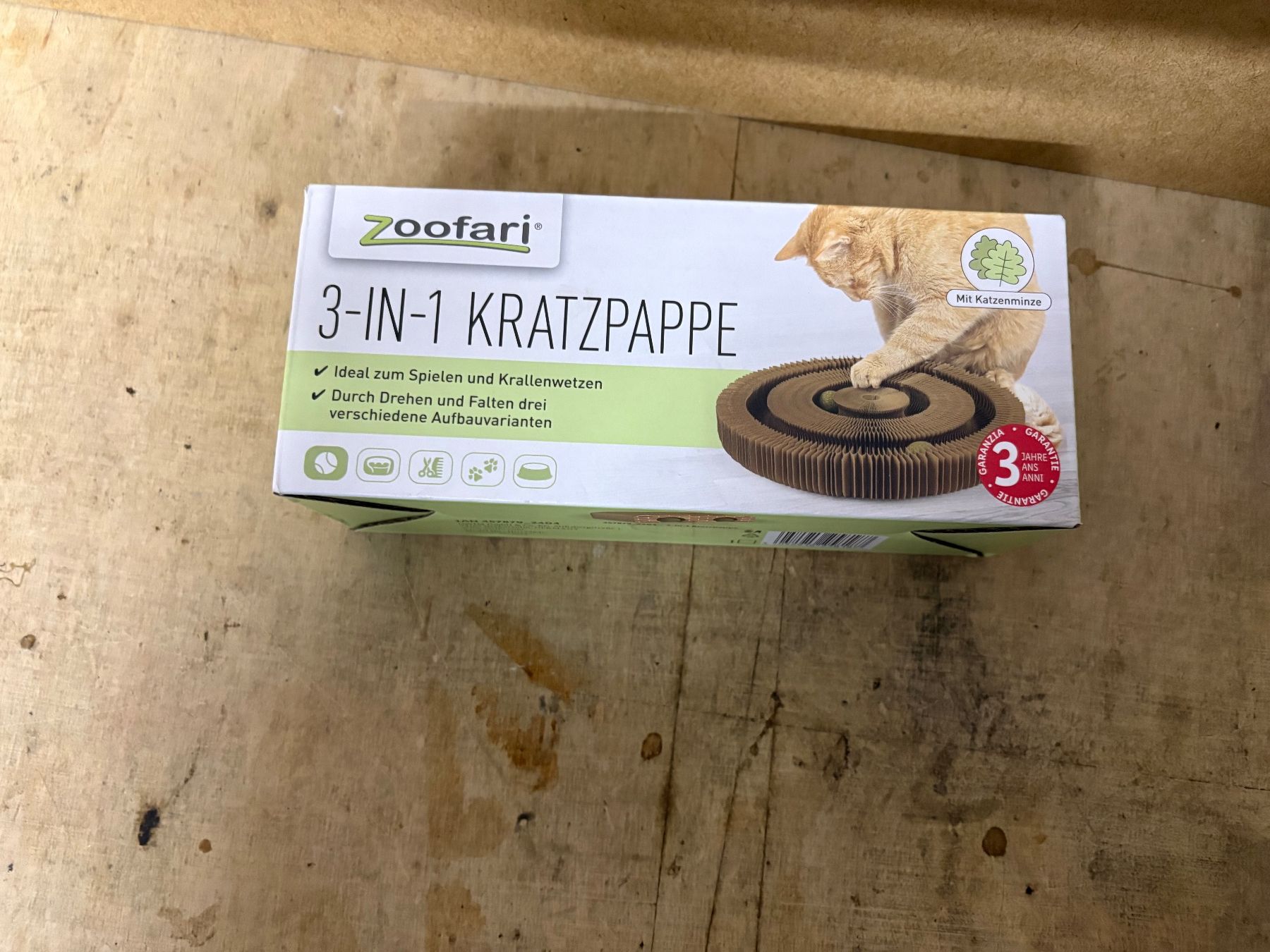 Lidl Jouets: Katzenspielzeug mit Katzenminze – Neuf avec emballage d'origine à Kerzers par chassotce