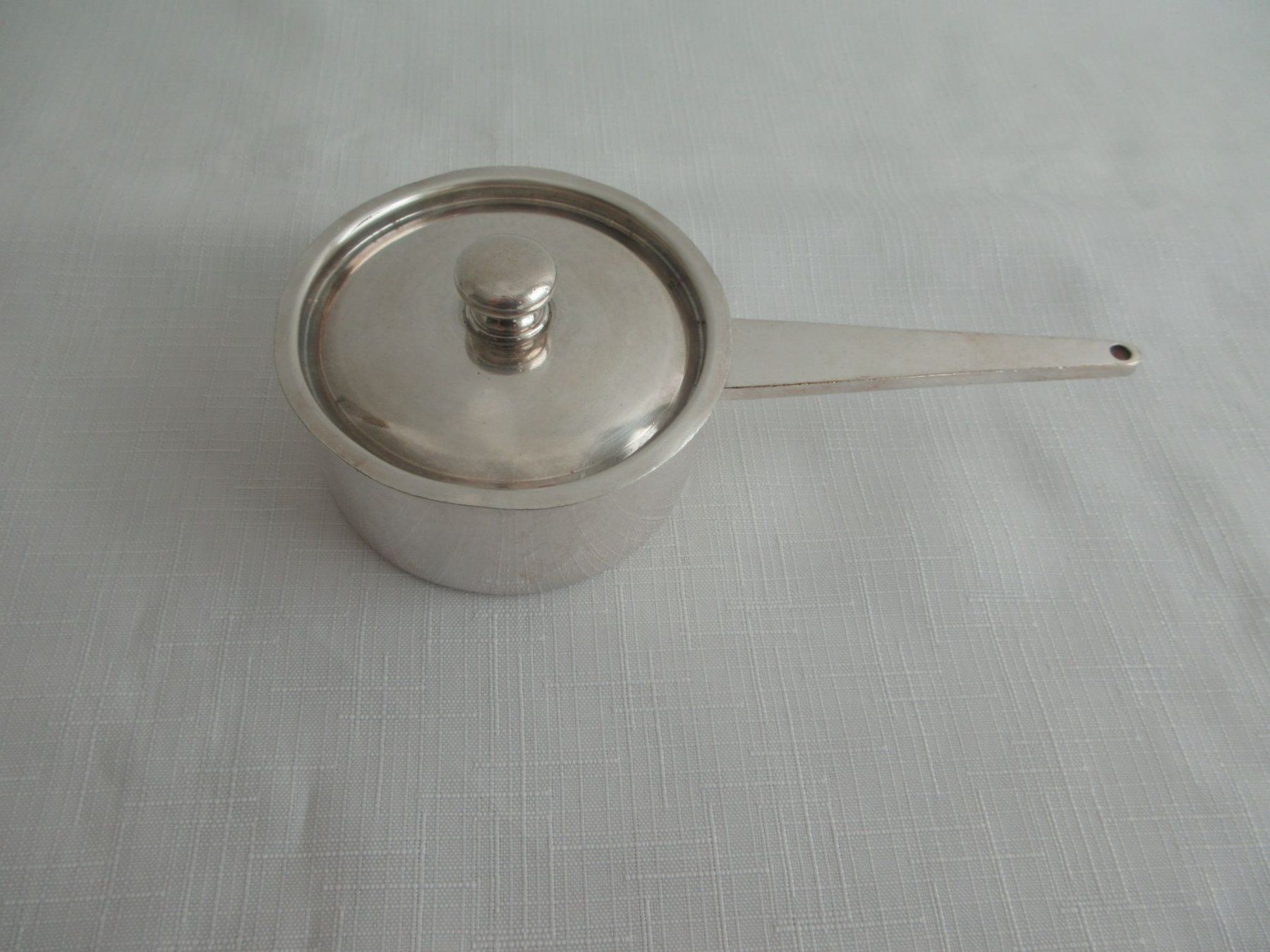 Pfannen: Gastro - Saucen Pfännchen, versilbert, BEARD, Hotelsilber – Gebraucht aus Binningen von Oldfashion 2
