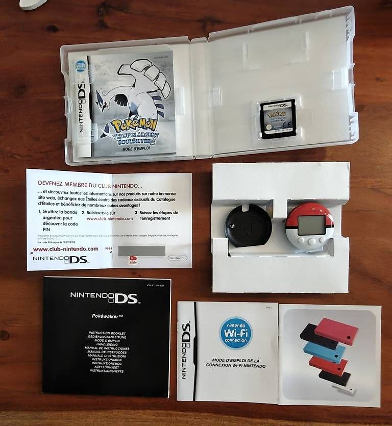 Pokémon Giochi: Pokemon Soulsiver Nintendo DS version argent COMPLET – Usato da Reconvilier venduto da ste_s68w 1