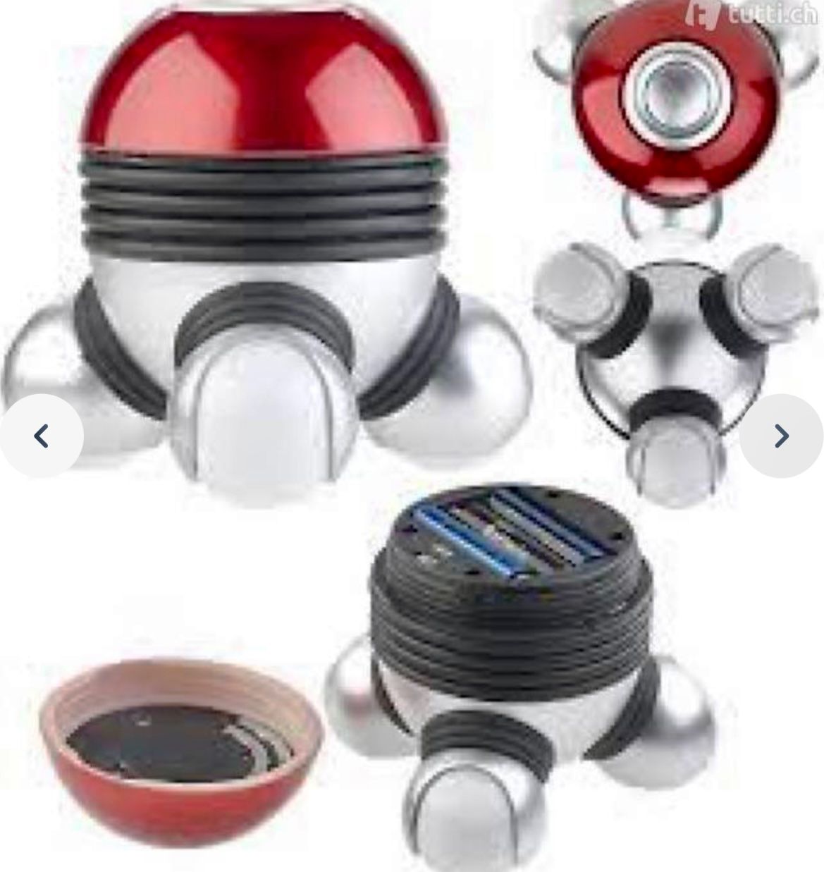 Massagegeräte: Mini Massageroller mit Vibrationsmassage Massagegerät – Gebraucht aus Klingnau von Quasimondo 1