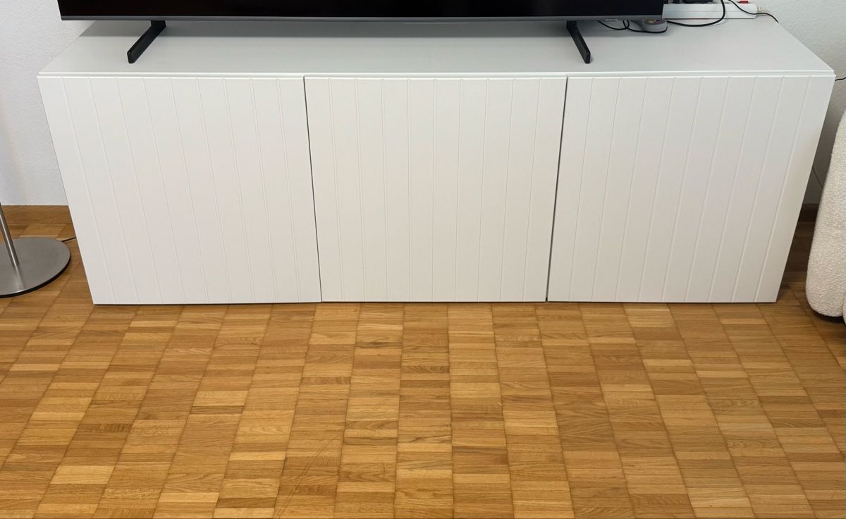 Ikea Mobili TV: Weisses Sideboard – Usato da Binningen venduto da Maydin1