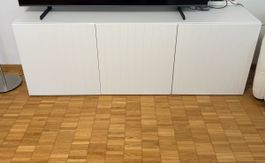 Weisses Sideboard
