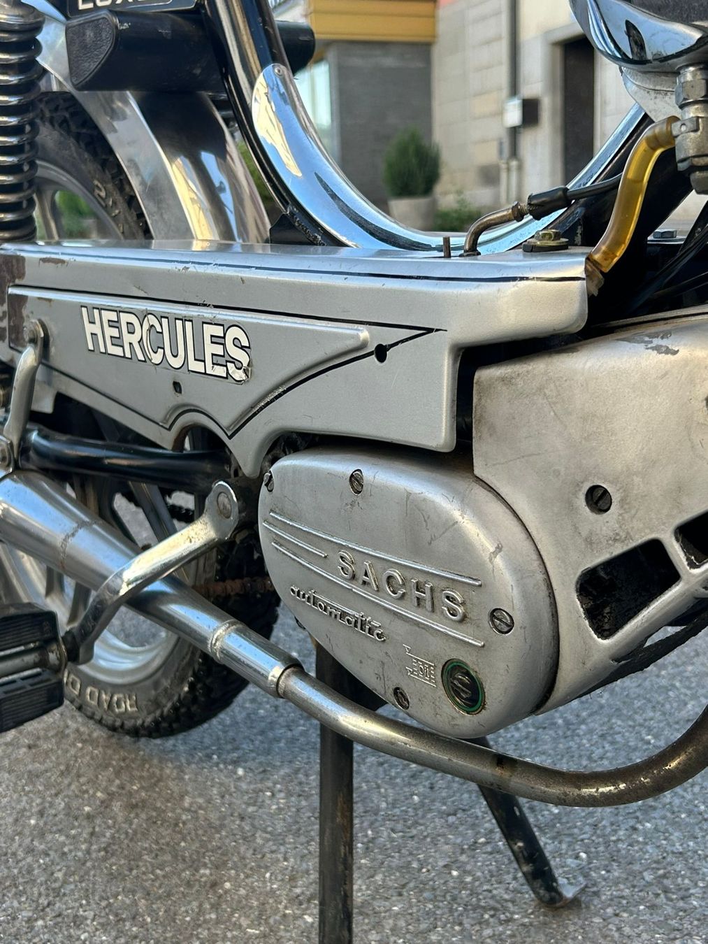 Sachs Ciclomotori: Sachs Hercules 623 Luxe – Usato da Schmerikon venduto da Mofaparts 5