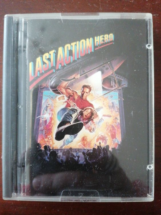 Last Action Hero Minidisc Kaufen auf Ricardo