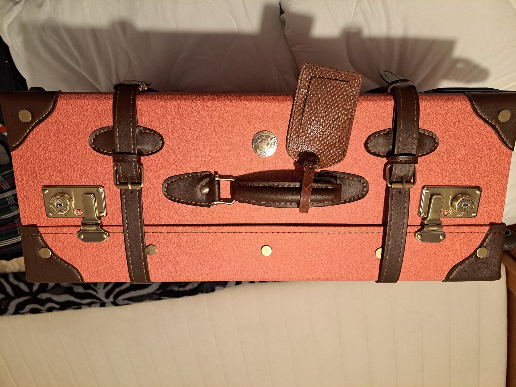 Reisekoffer: retro punk zurich koffer – Neu (gemäss Beschreibung) aus meiringen von moto30 2