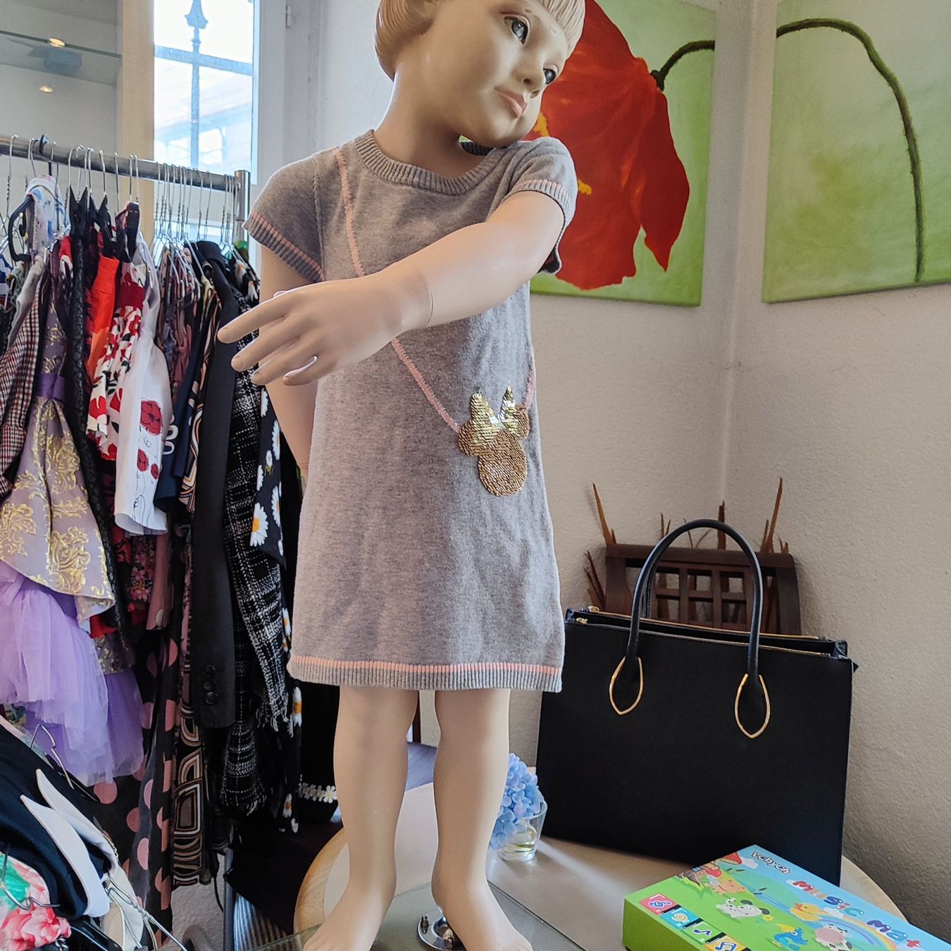 Vestiti & Gonne: Gestrickte Kleid GR 104 – Nuovo (secondo la descrizione) da Langnau am Albis venduto da Judithsebi 3
