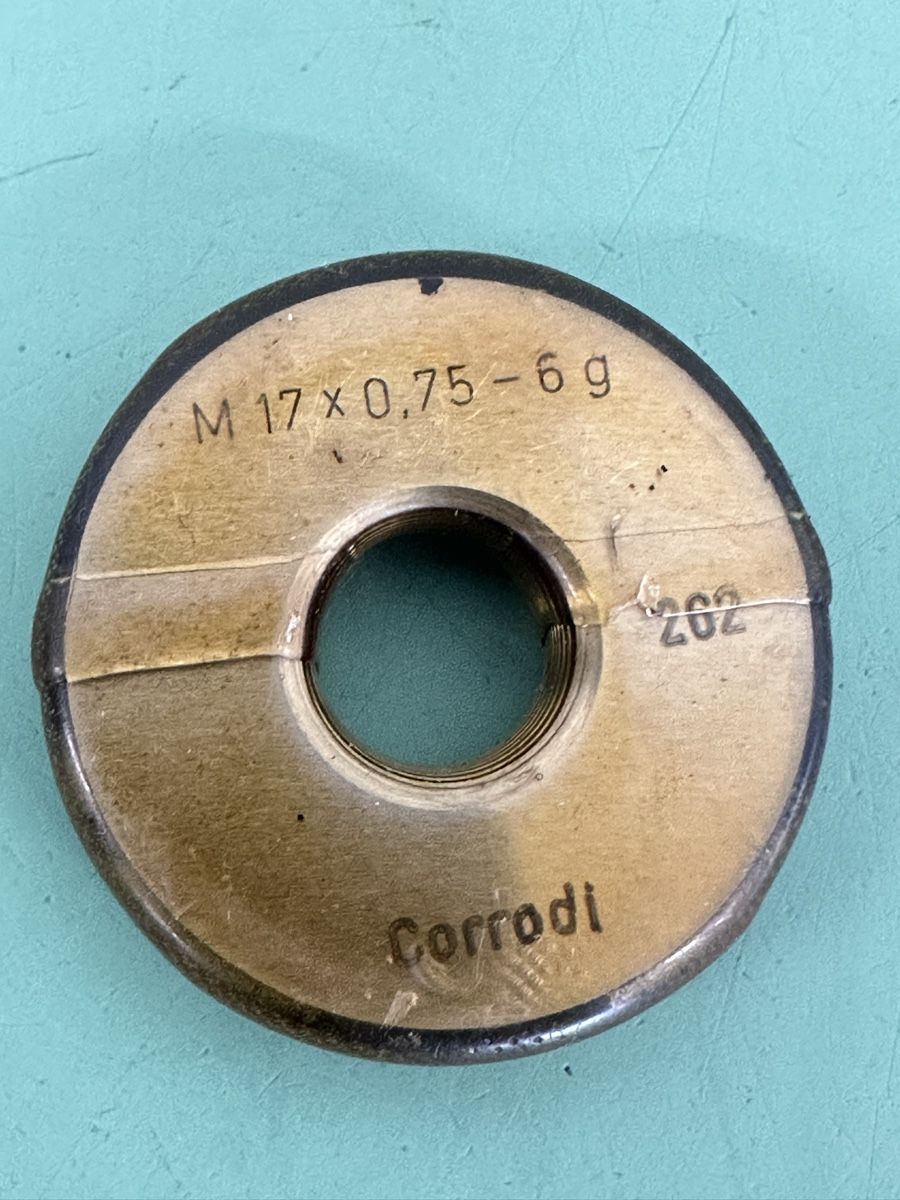 Misurare: Gewindelehrringe, Thread Ring Gauges. – Nuovo e nell'imballaggio originale da Aarberg venduto da SNMachines 3