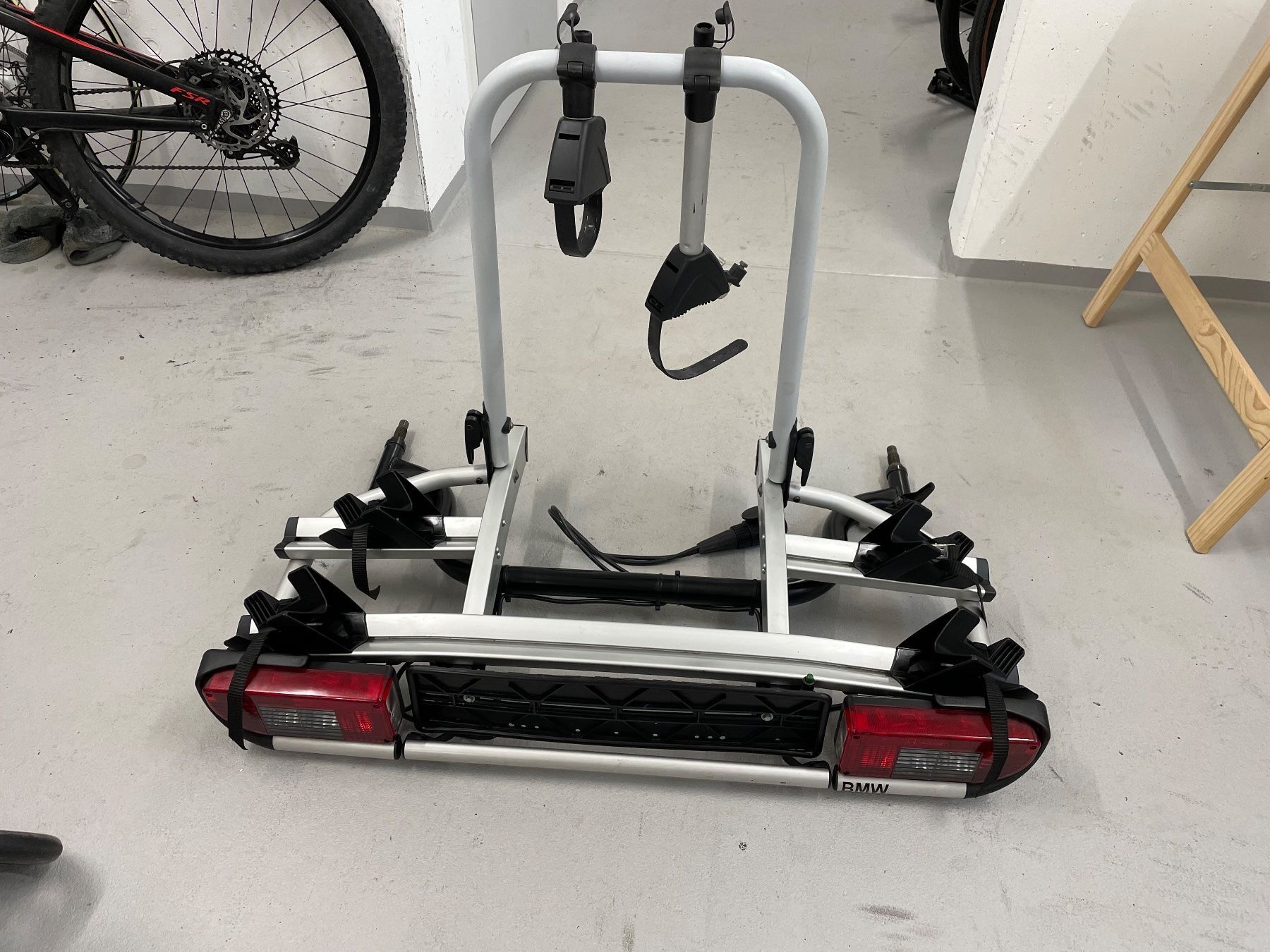 Dachträger: BMW Veloträger / Heckträger – Gebraucht aus Buochs von npi71 2