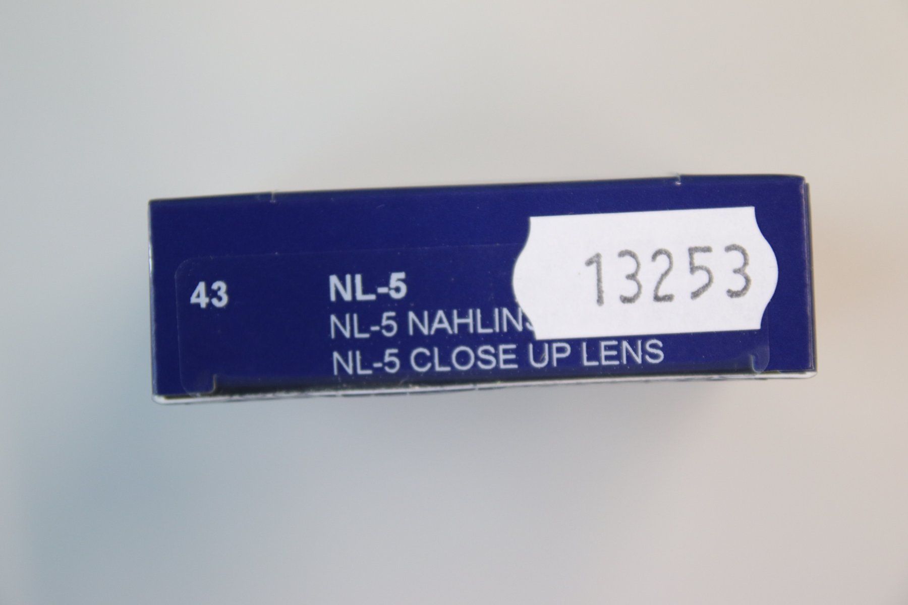 Filtri: B+W Nahlinse NL-5 43mm durchmesser – Nuovo e nell'imballaggio originale da Zofingen venduto da OWYSSAG 1