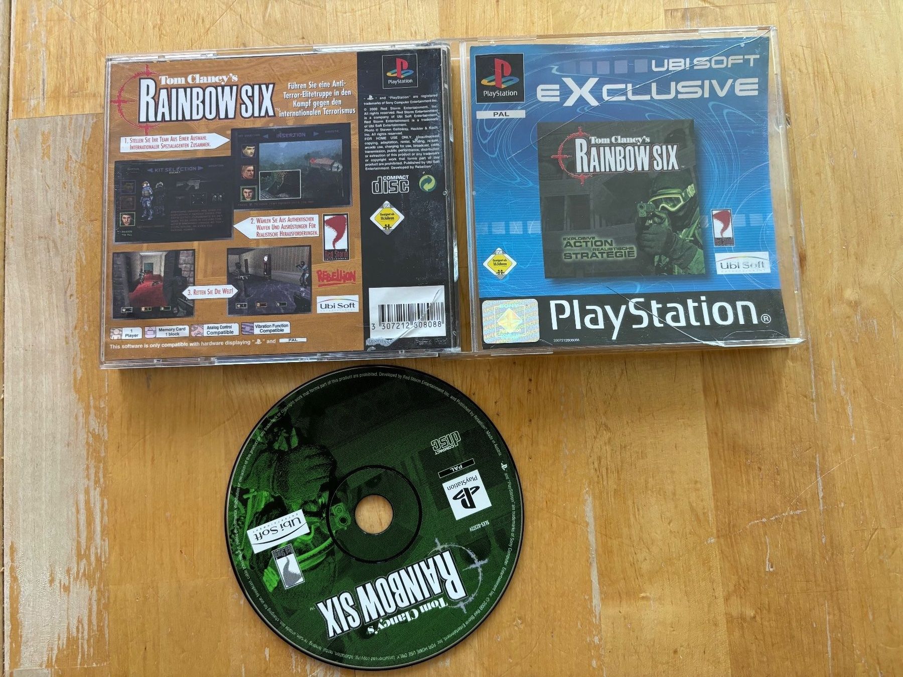 Giochi: Tom Clancy's Rainbow Six (OVP) – Usato da Frenkendorf venduto da gelbeZinnie