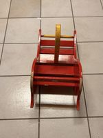 Vintage Holzschaukel / Schaukelspielzeug für Kinder