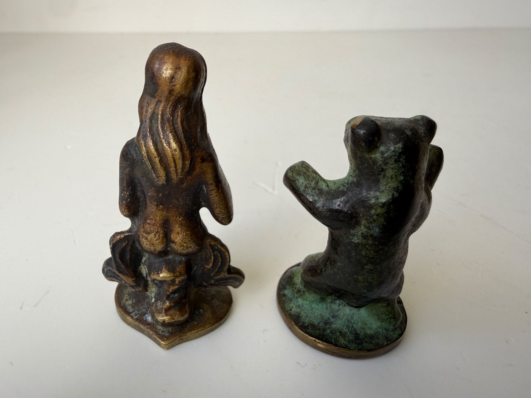 Figurines: Bronzefigürchen – D'occasion à Zwingen par moje1 1