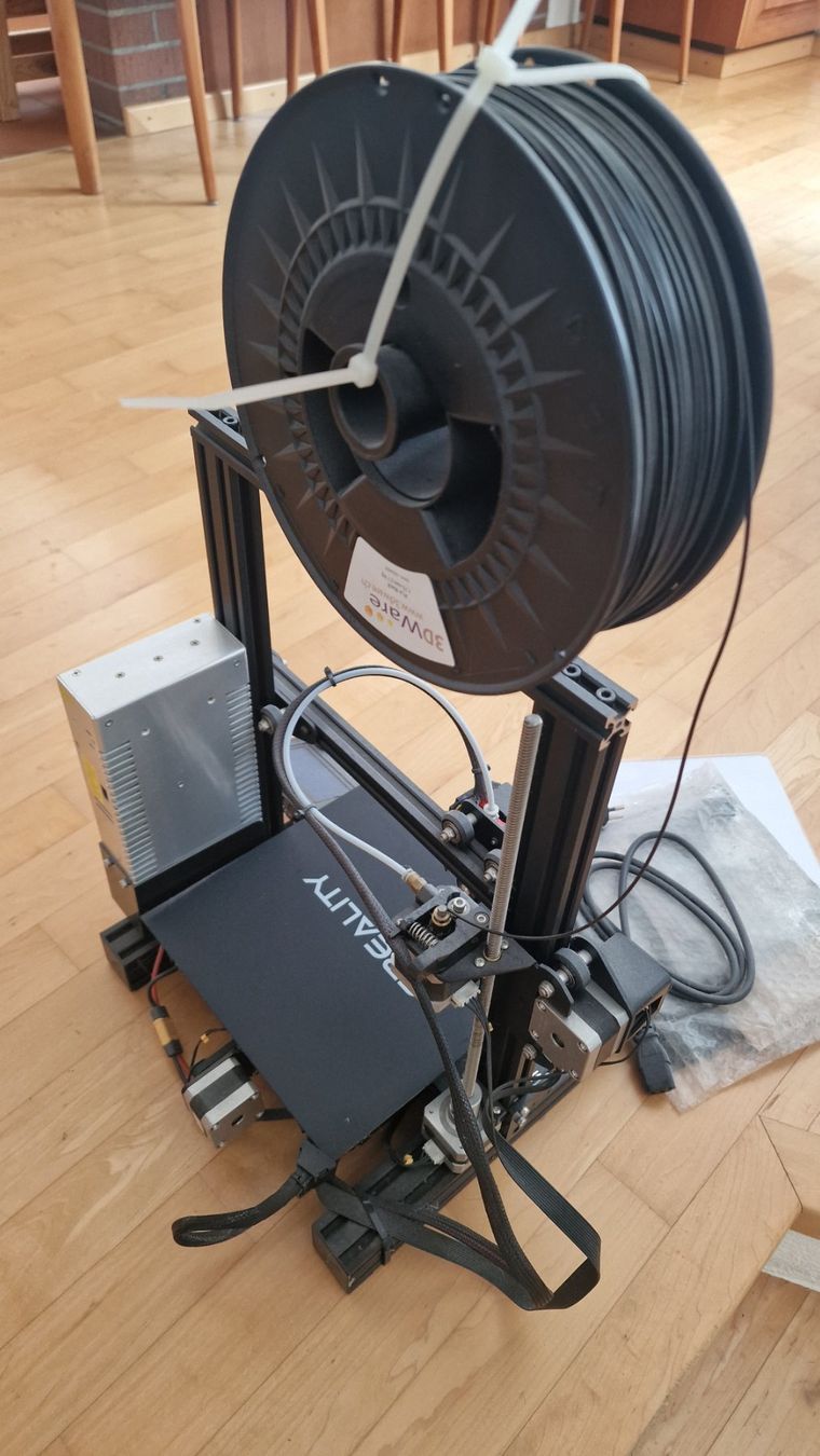 Creality Imprimante 3D: 3D Drucker Creality Ender 3 Pro mit Filament Rolle – D'occasion à Weisslingen par and-lo73 1