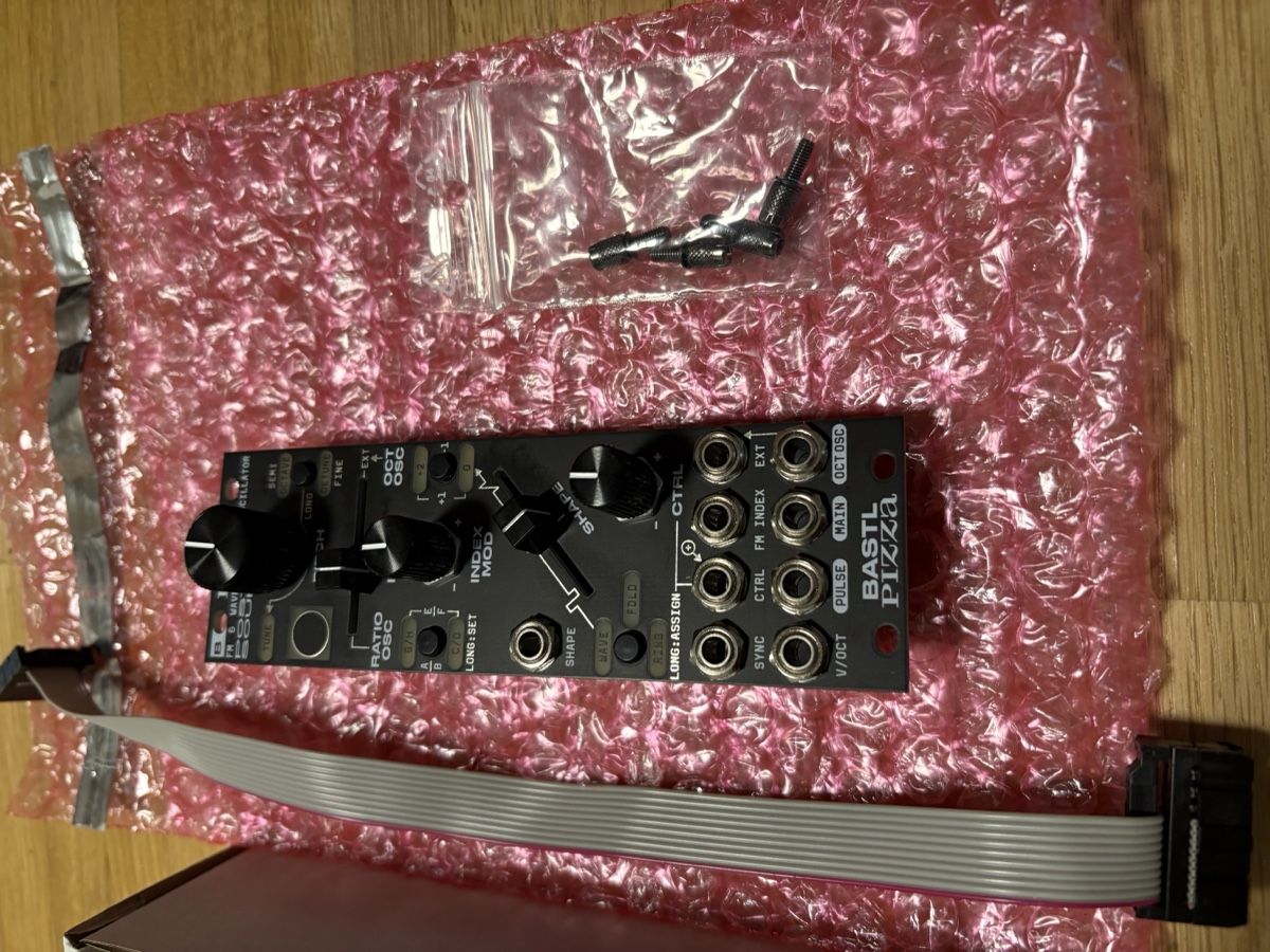 Strumenti musicali: BASTL Pizza Eurorack Modul – Nuovo (secondo la descrizione) da Effingen venduto da Andromeda74 1