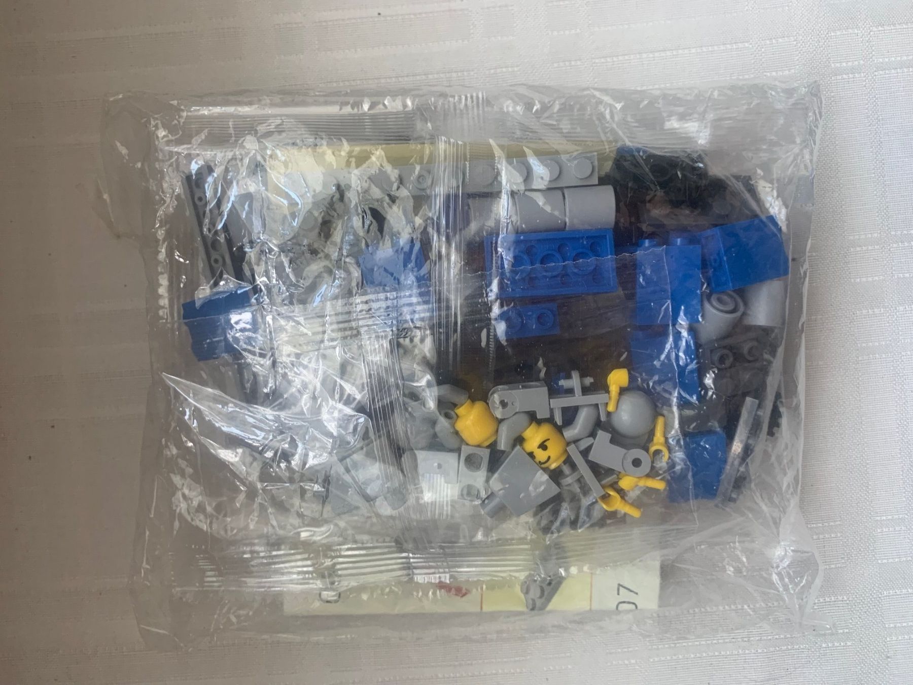 Kit di costruzioni: Lastwagen Klemm-Bausteine 163 Teile, (Lego ähnlich) – Nuovo e nell'imballaggio originale da Windisch venduto da Trudi45 1