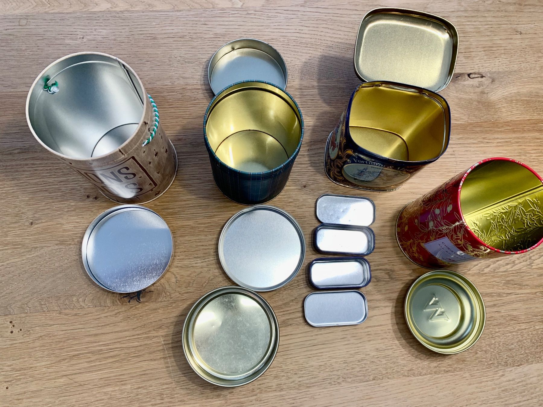Altro in Decorazioni & Accessori: Blechdosen, VINTAGE, für Kekse oder als Deko – Usato da Schwanden GL venduto da Cicala 8