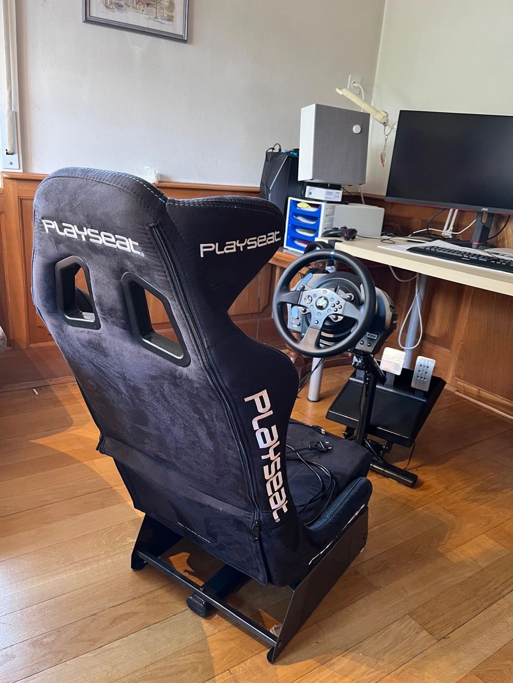 Playseat Chaises: Playseat Racing Rig mit Thrustmaster T300 – D'occasion à Suhr par smoerga 1