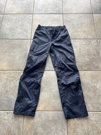 Regenhose dunkelblau Grösse S guter Zustand
