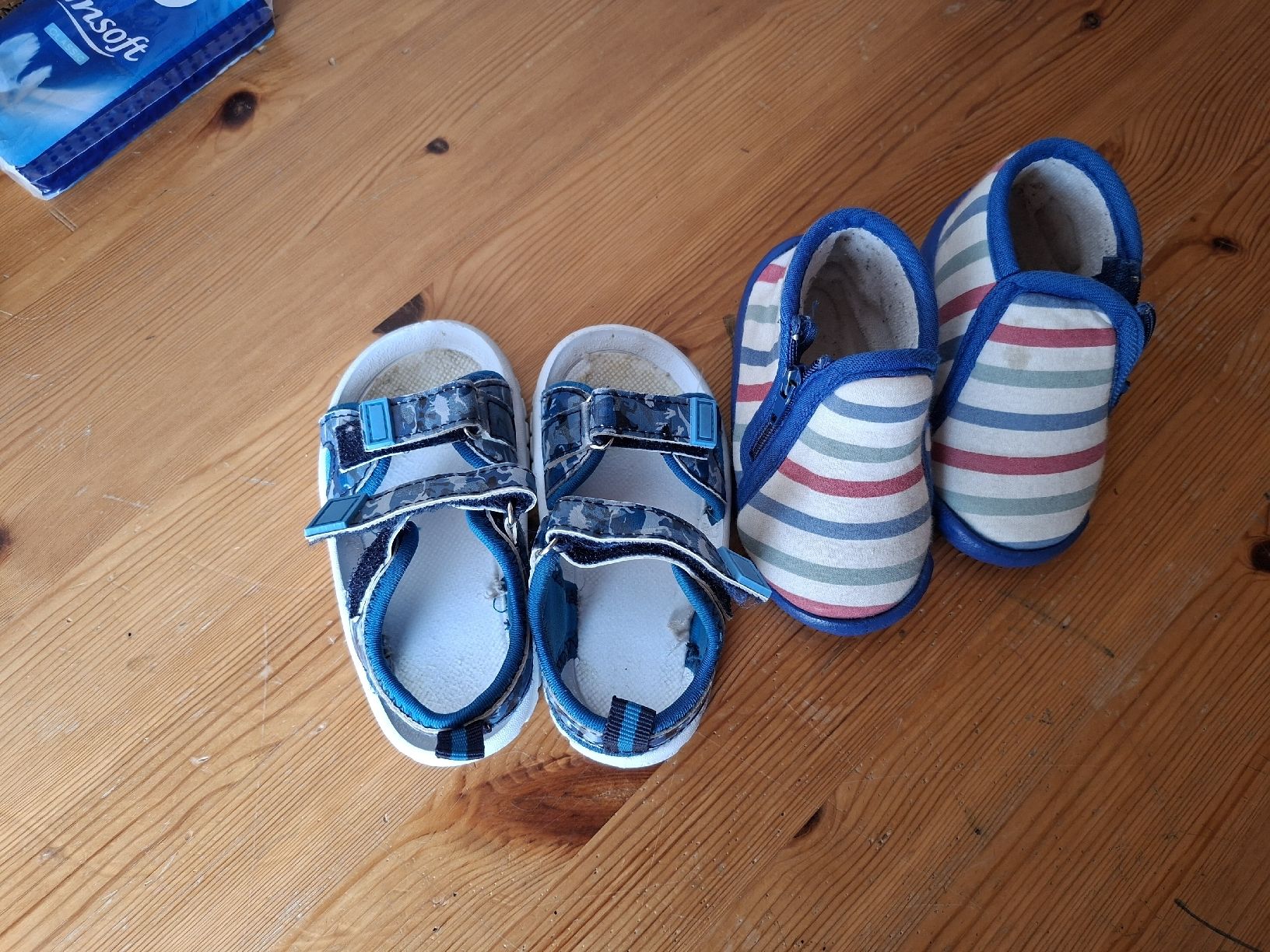 Schuhe für Jungen: sandales 21 – Gebraucht aus Cournillens von masoeur