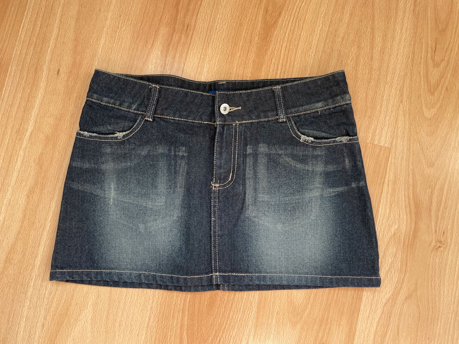 Roxy Gonne: Jeansrock Roxy mit Print Gr S – Nuovo (secondo la descrizione) da Zürich venduto da Pony74 1