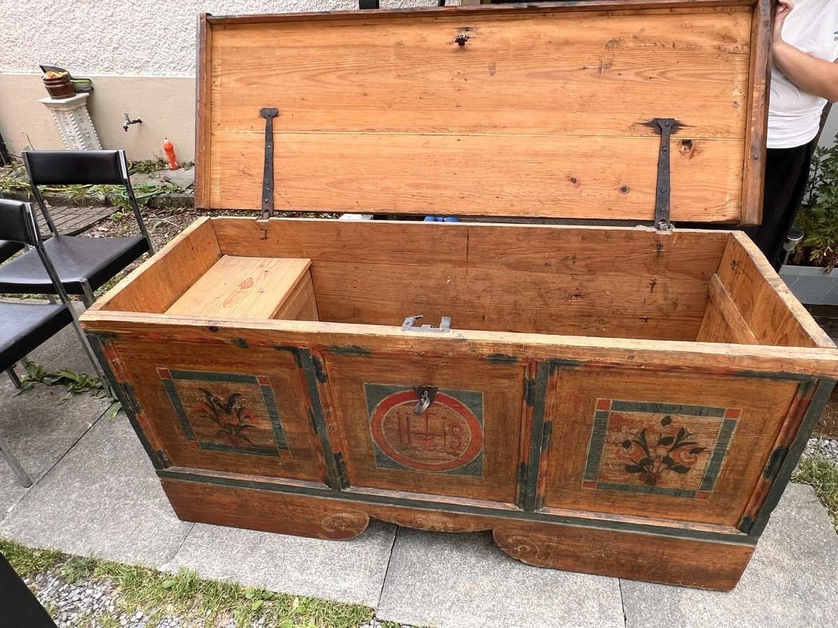 Cassapanche: Antiker Truhe (81) – Usato da Glattfelden venduto da maa_qcj8 6