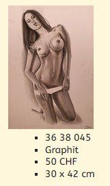 Gemälde: Lagerräumung Original Pastellgemälde  36 38 045 – Neu (gemäss Beschreibung) aus Hagenbuch ZH von Art-Agency 1