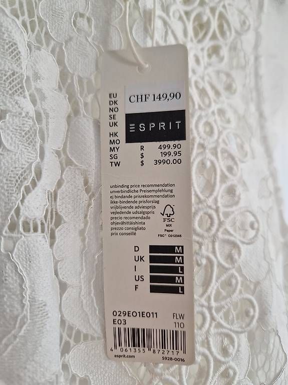 Kleider: Kleid Esprit NEU Gr. M  – Gebraucht aus Liesberg Dorf von xHellsKeksx 3