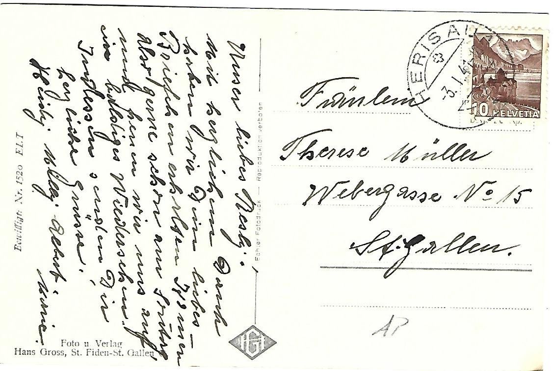 Cartes postales: Herisau Marktleben – D'occasion à Wetzikon ZH par Brulu100 1