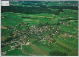 Flugaufnahme Maschwanden ZH