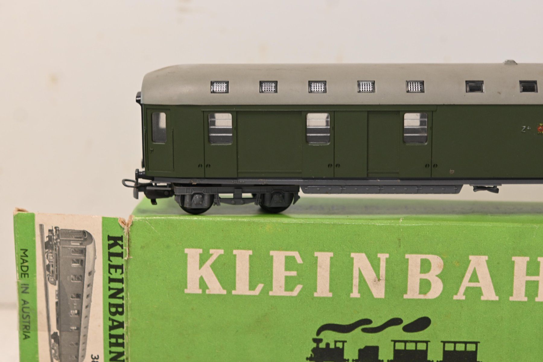 Kleinbahn Trains électriques: Kleinbahn Bahnpostwagen HO/DC mit OVP – D'occasion à Laupen ZH par Zmoewe 1