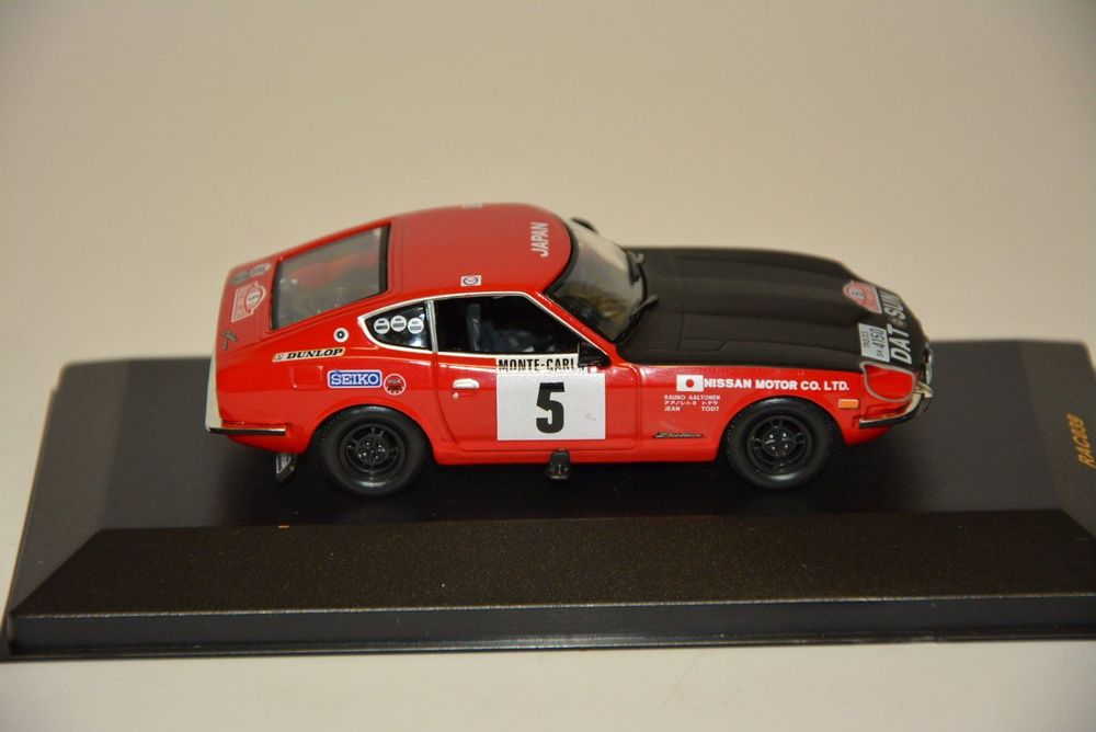 Diecast Model Cars Datsun 240Z 1/43 Trofeu No.18 Rallye Portugal 1973 A C Oliveira Barata