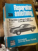 Reparaturanleitung Toyota Carina Celica Corolla ab 1976