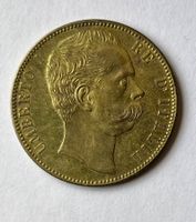 Umberto Re d'Italia Nürnberger Spiel- und Rechenpfennig 1860