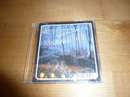 Apocalyptica Feat. Lauri Ylönen – Life Burns! - 3"CD - 2005