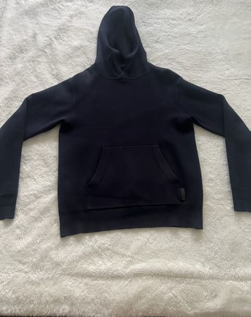 Pull capuche bleu marine Sandro 