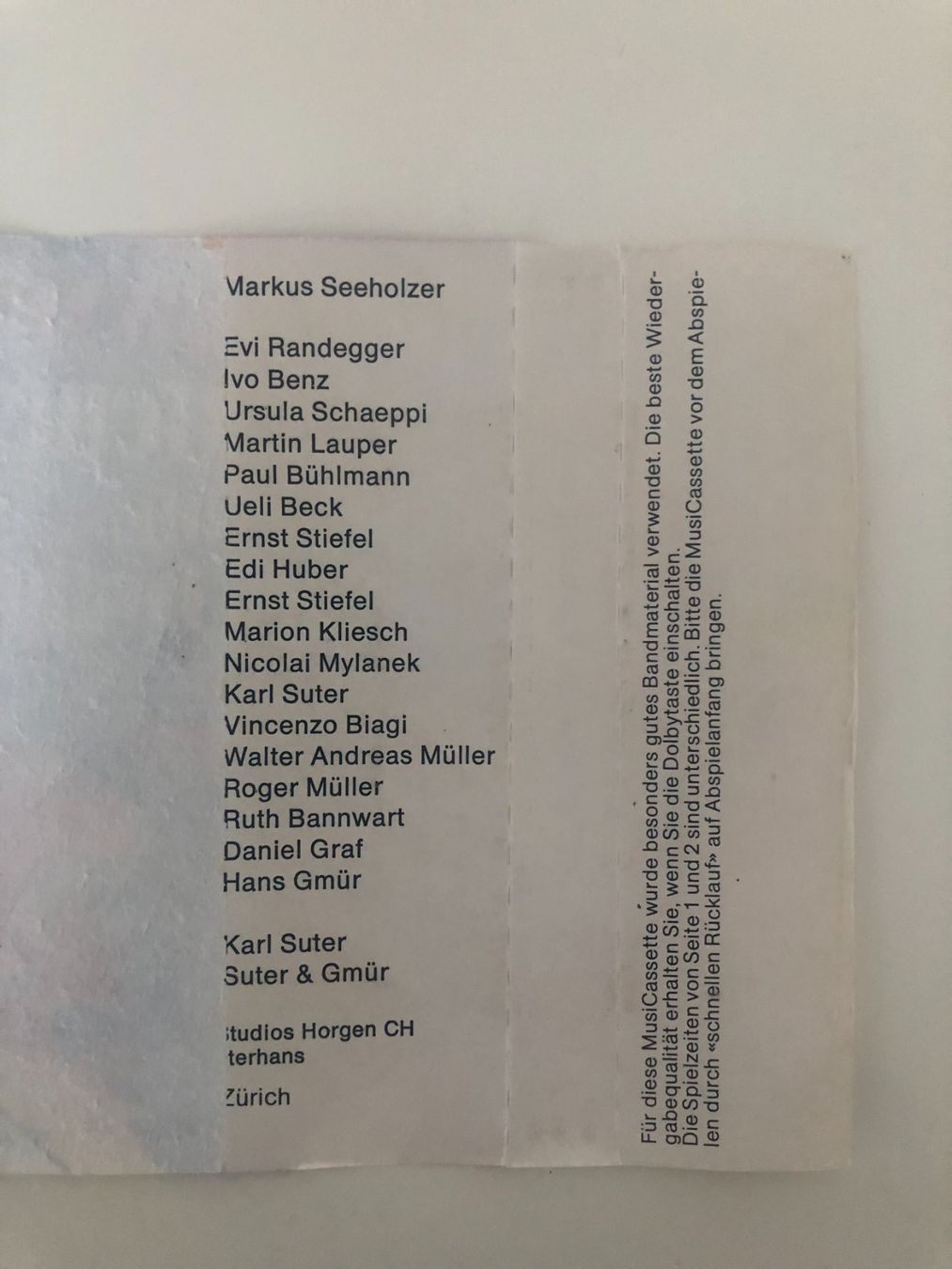 Musicassette: Märchen-Kassetten – Usato da Bassersdorf venduto da sammelfloh 3